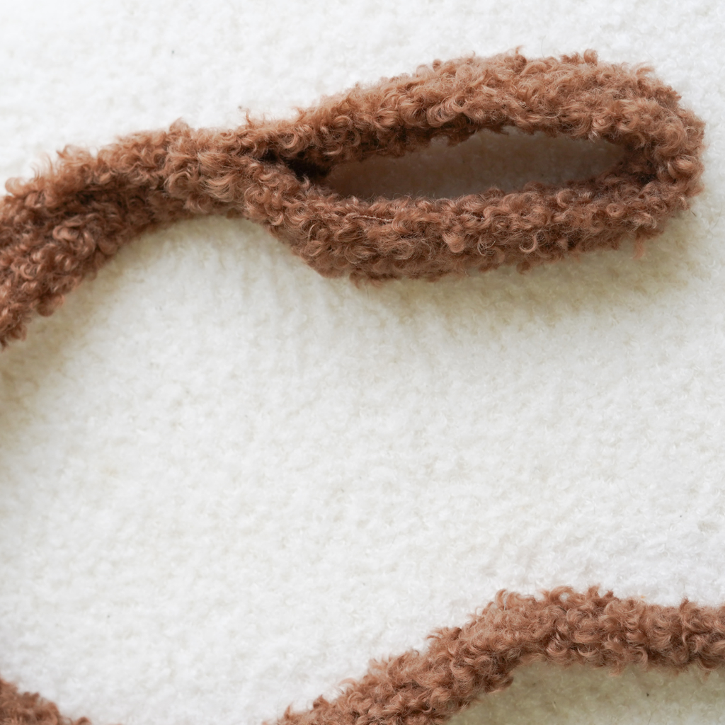 Laisse teddy élégante pour chien