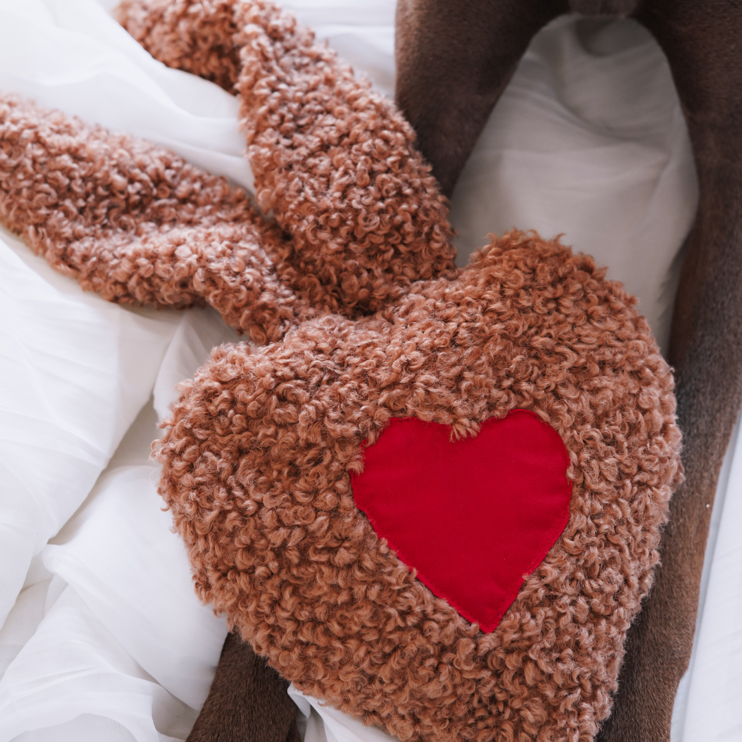 Peluche anti-anxiété pour grand chien