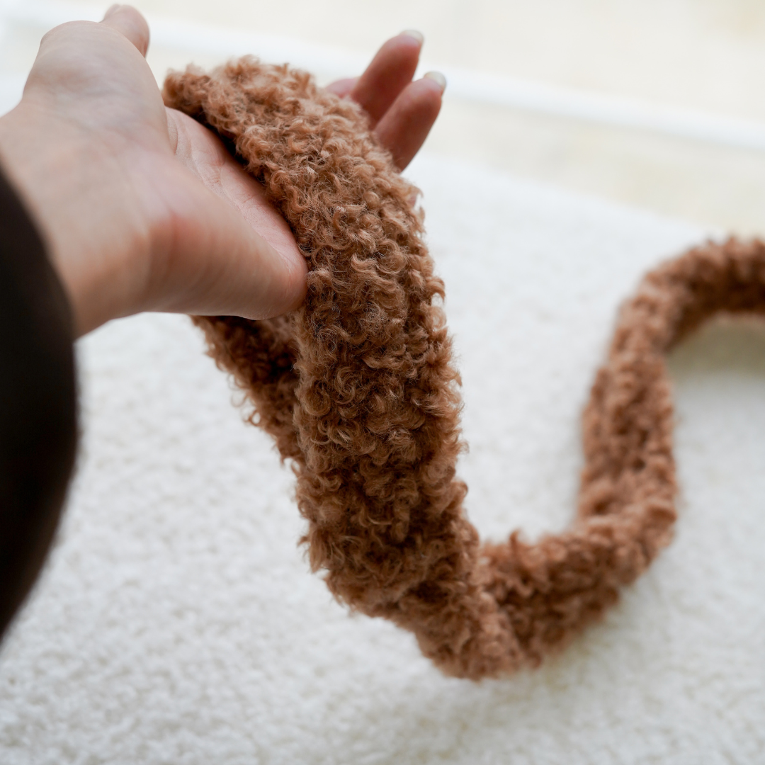 Laisse teddy élégante pour chien