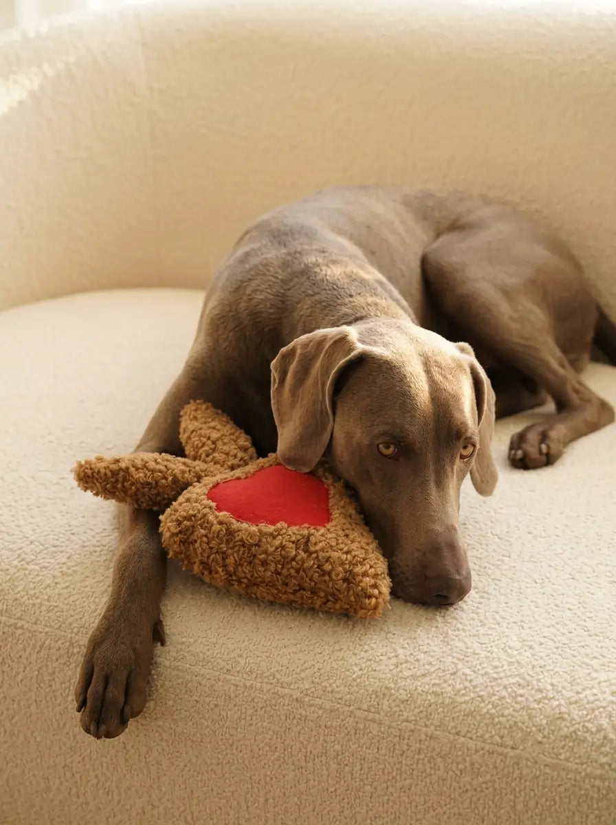 Snuggy - Le doudou qui garde votre odeur pour apaiser votre chien