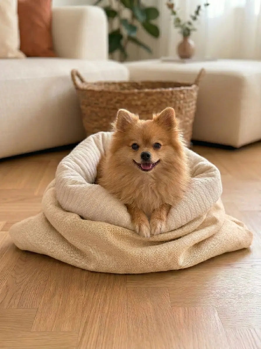 Couchage Chien Taille S/M