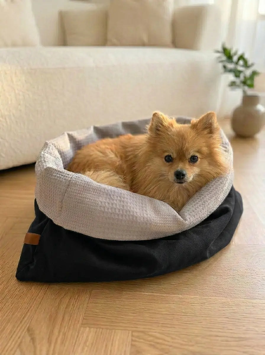 Sac de couchage Cocon été pour chien et chat Gris