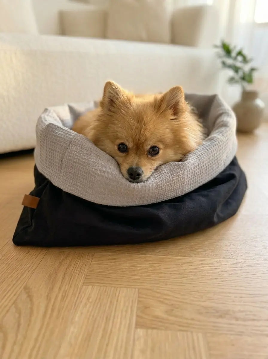 Sac de couchage Cocon été pour chien et chat Gris