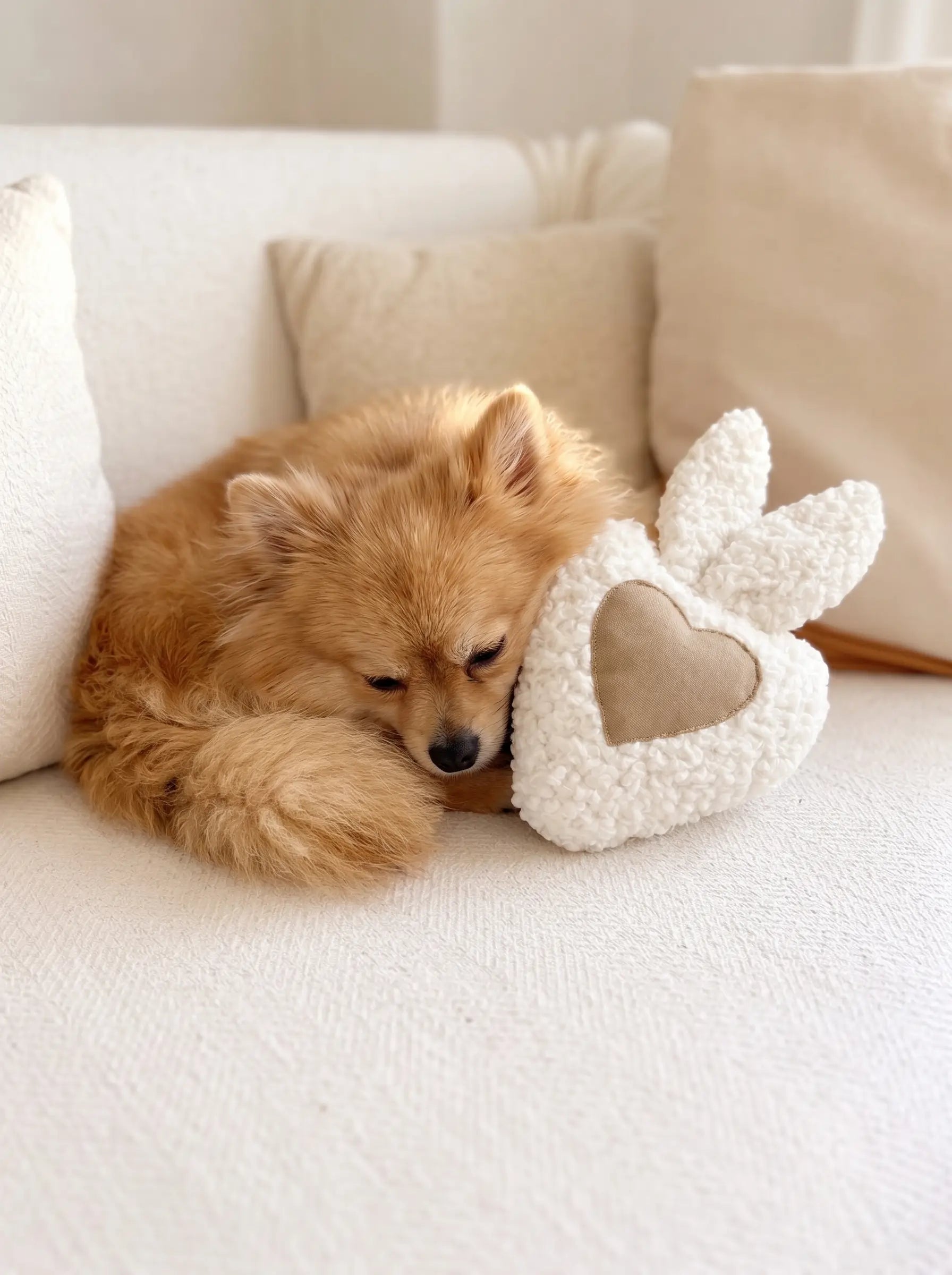 Snuggy - Le doudou qui garde votre odeur pour apaiser votre chien