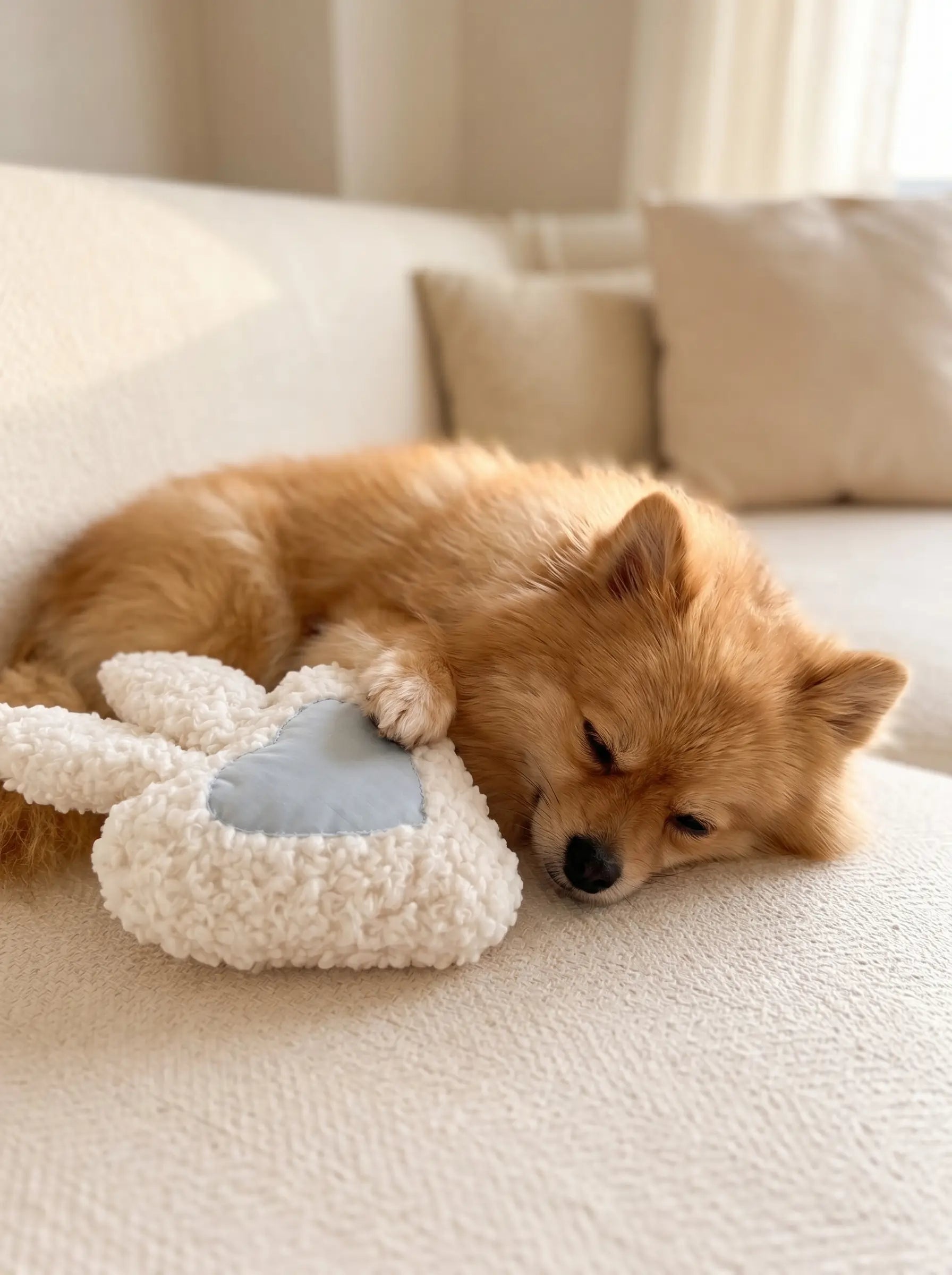 Snuggy - Le doudou qui garde votre odeur pour apaiser votre chien