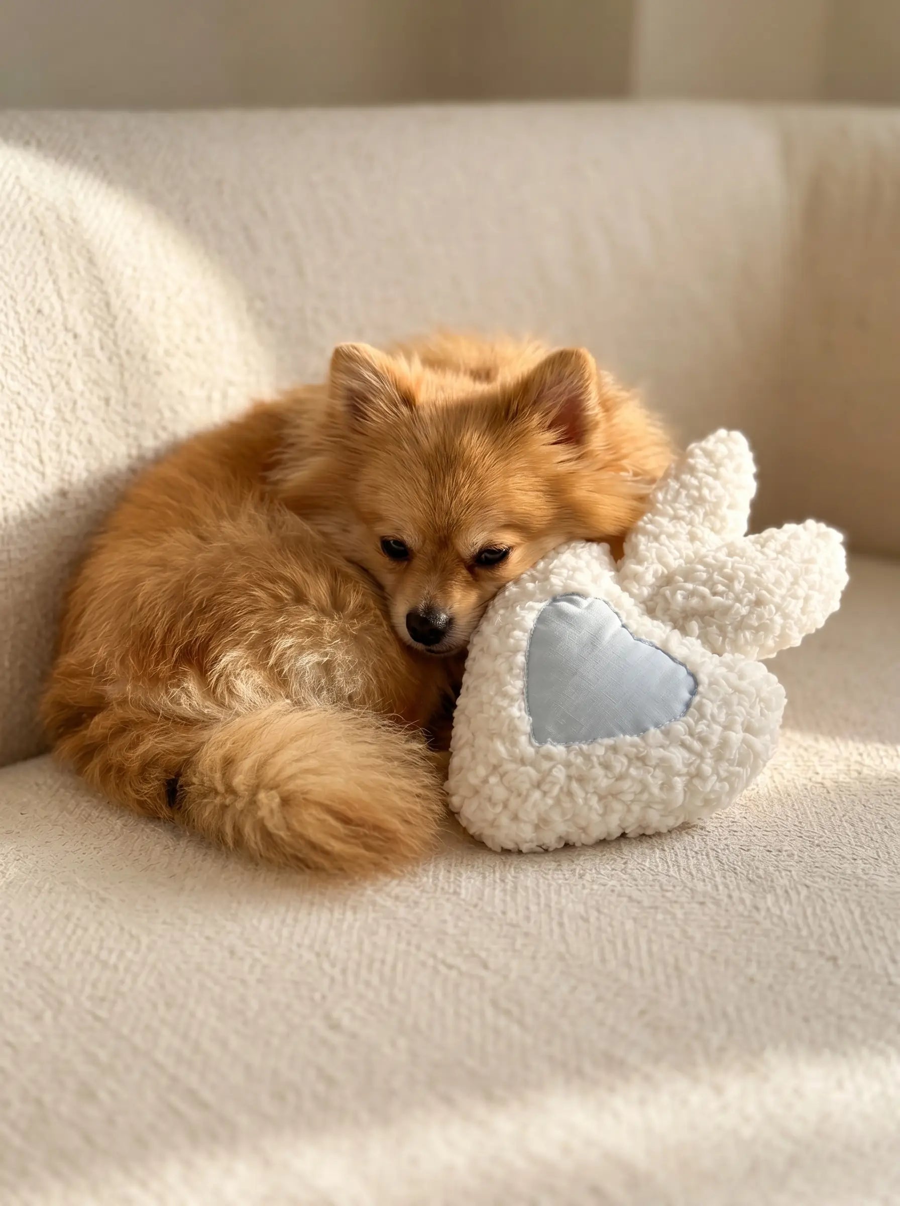 Snuggy - Le doudou qui garde votre odeur pour apaiser votre chien