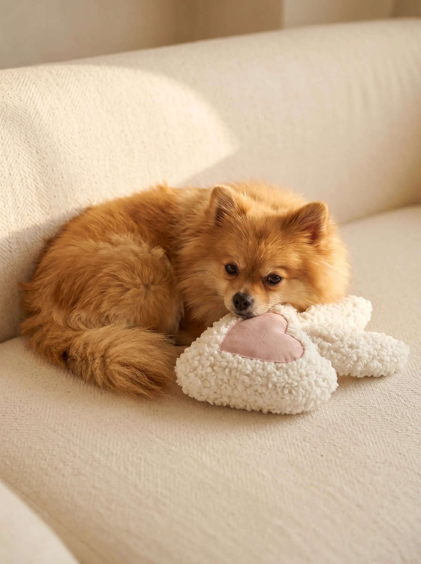 Snuggy - Le doudou qui garde votre odeur pour apaiser votre chien