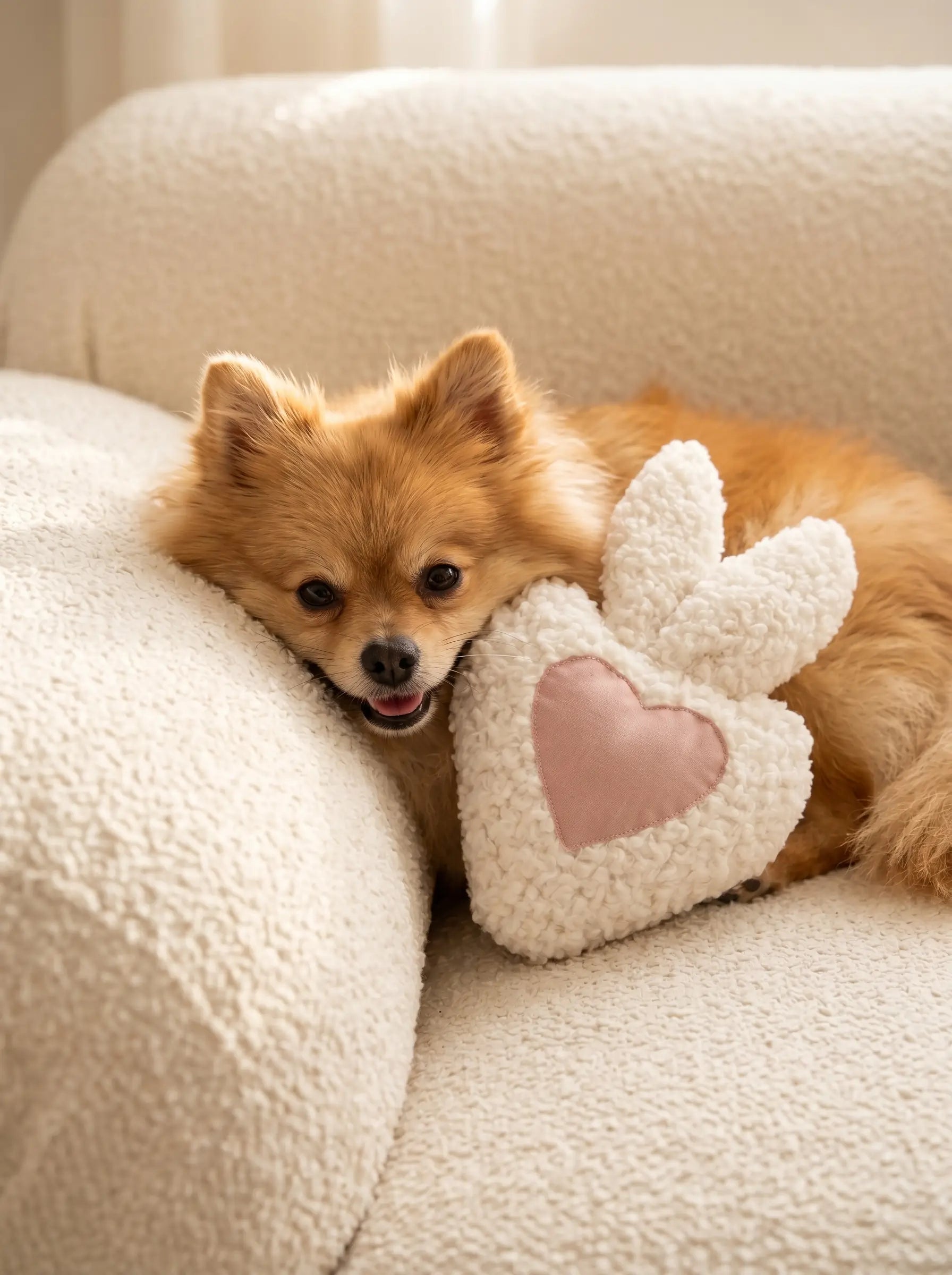 Snuggy - Le doudou qui garde votre odeur pour apaiser votre chien