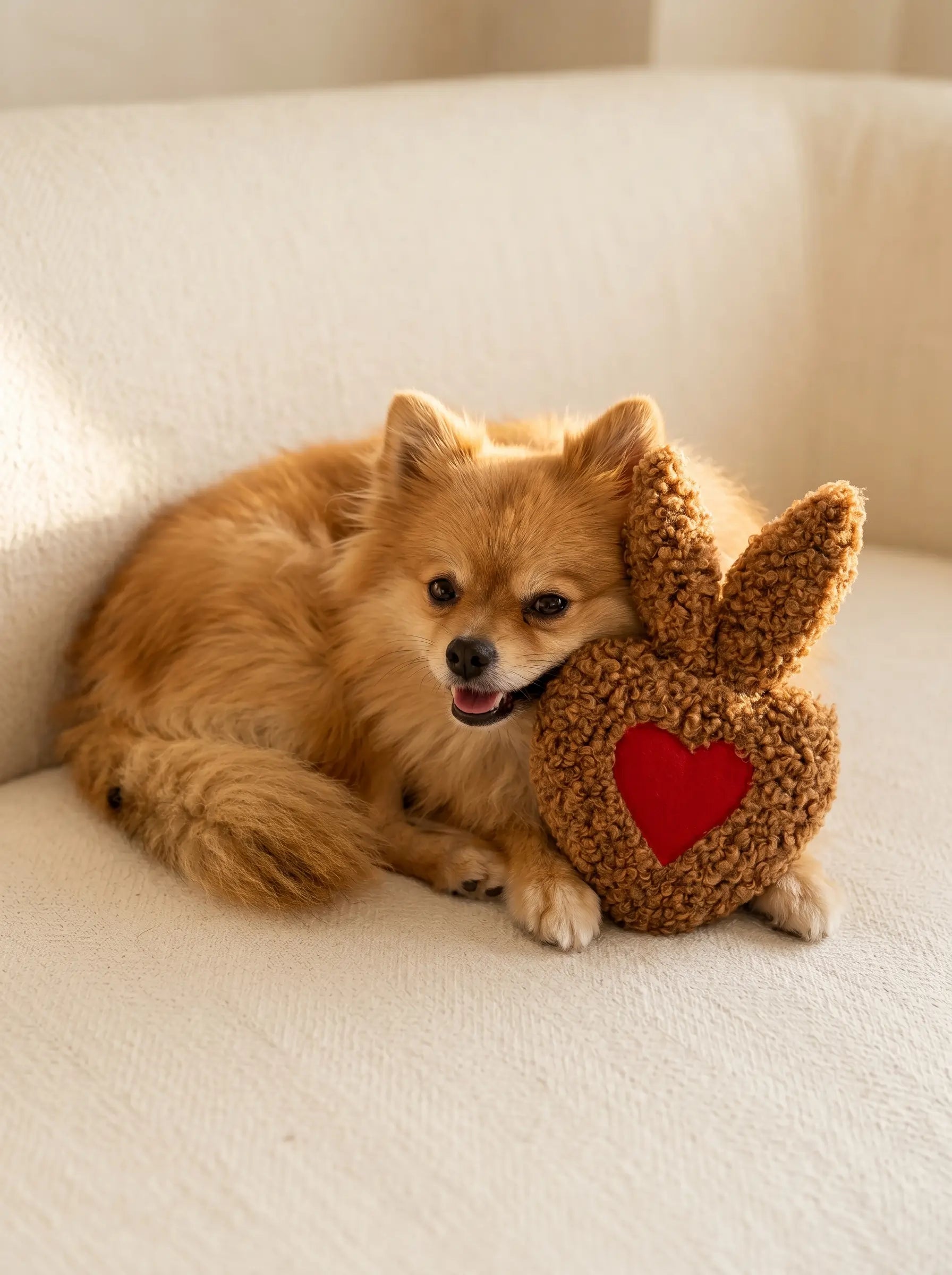Snuggy - Le doudou qui garde votre odeur pour apaiser votre chien