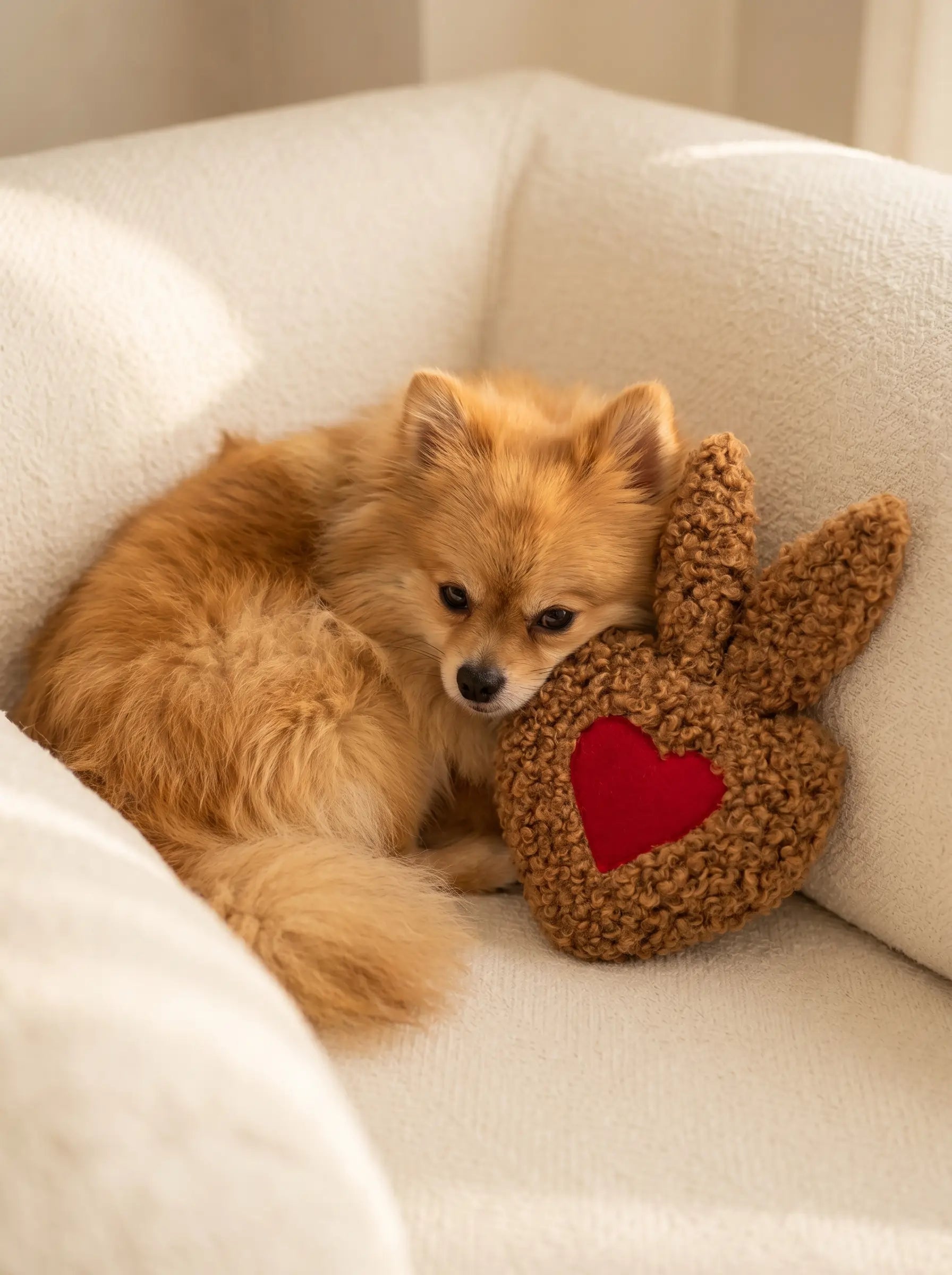 Snuggy - Le doudou qui garde votre odeur pour apaiser votre chien