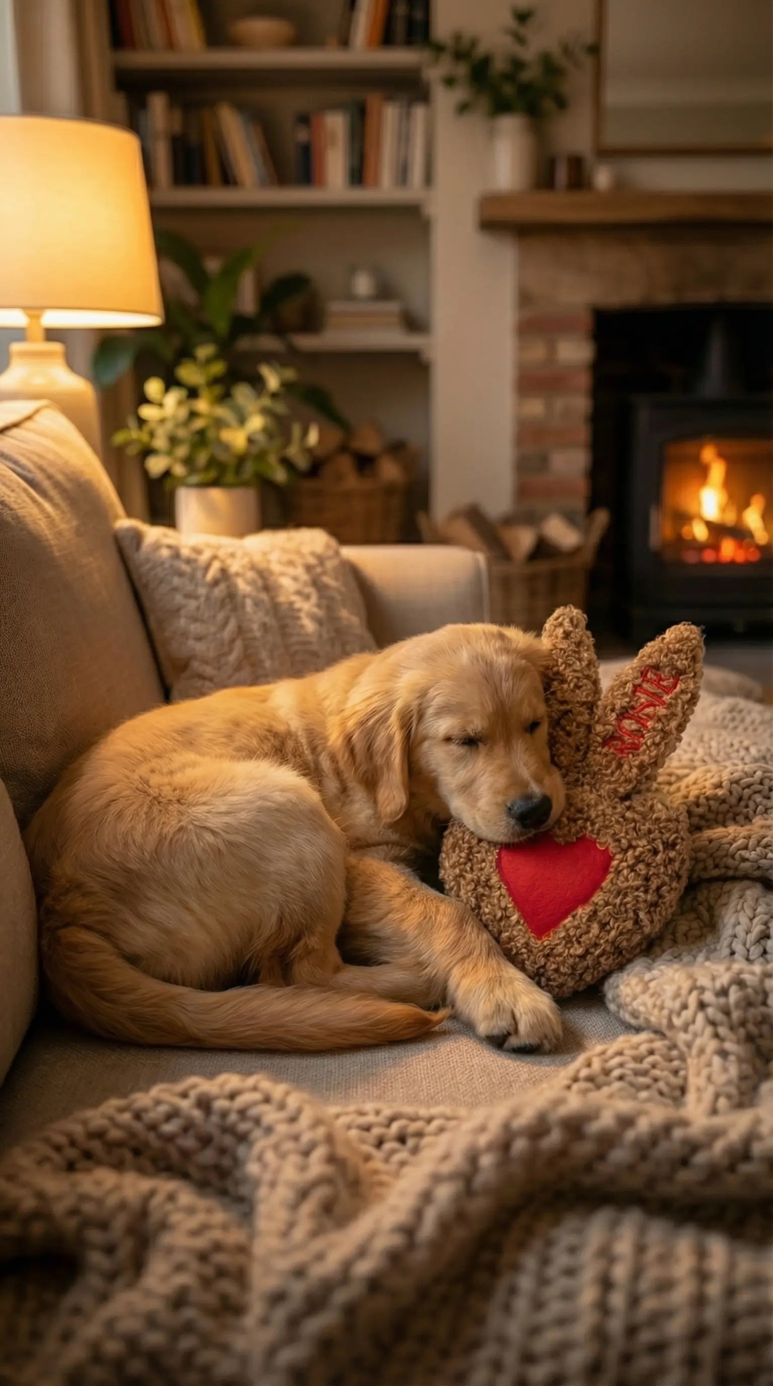 Doudou Apaisant pour chien