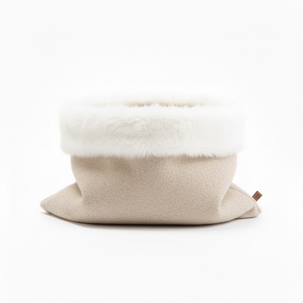 Sac de couchage Cocon pour chien et chat Beige