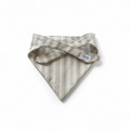Bandana pour chien en coton français beige