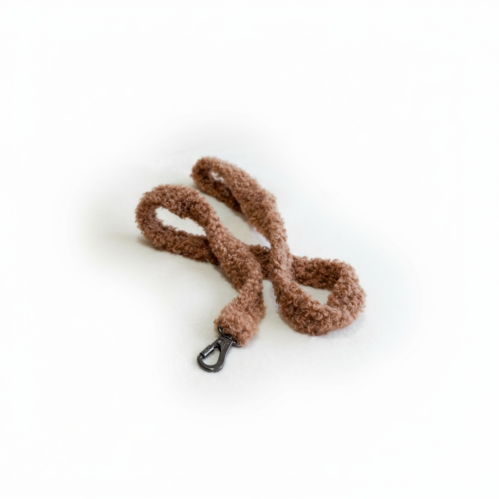 Laisse teddy élégante pour chien