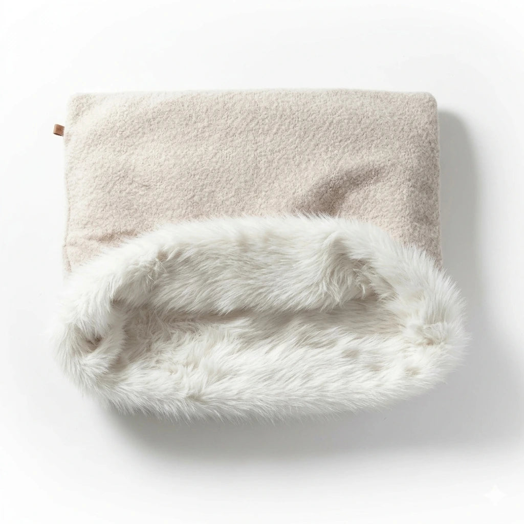 Sac de couchage Cocon pour chien et chat Beige