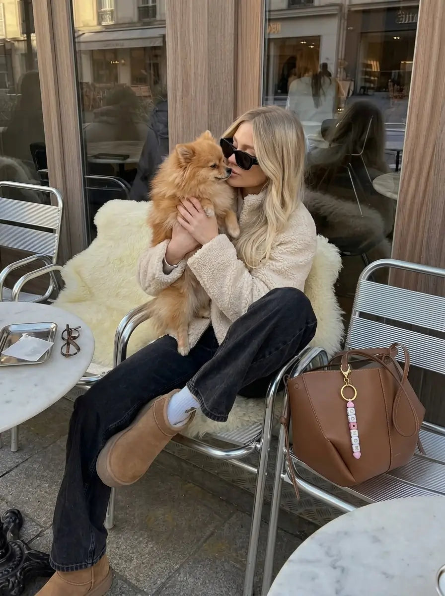 Lifestyle Porte-Clés Dog Mom