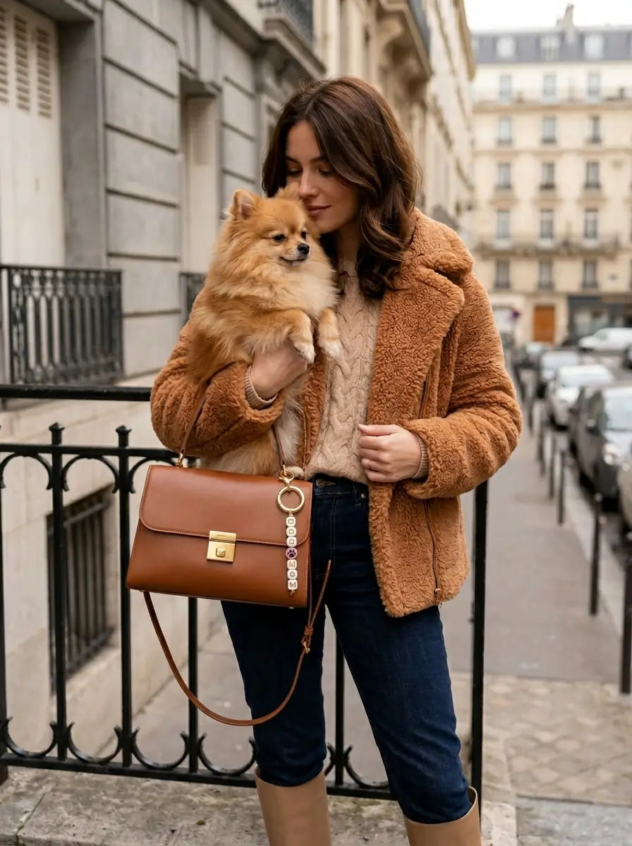 Porte-clés Dog Mom - Dog Dad