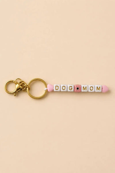 Porte-clés Dog Mom - Dog Dad