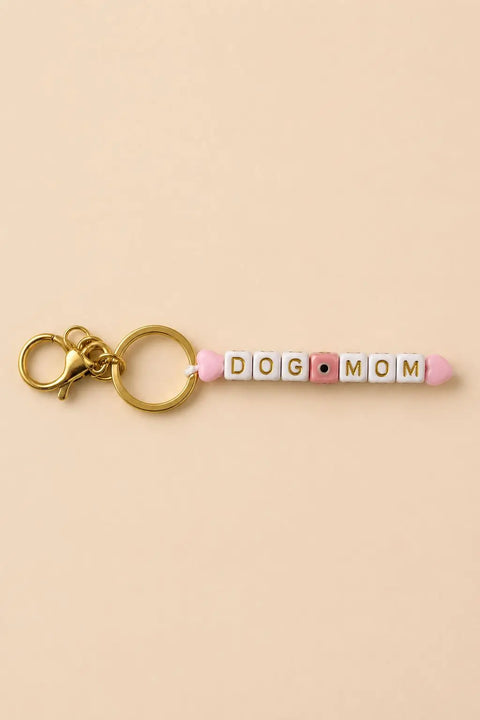 Porte-clés Dog Mom - Dog Dad