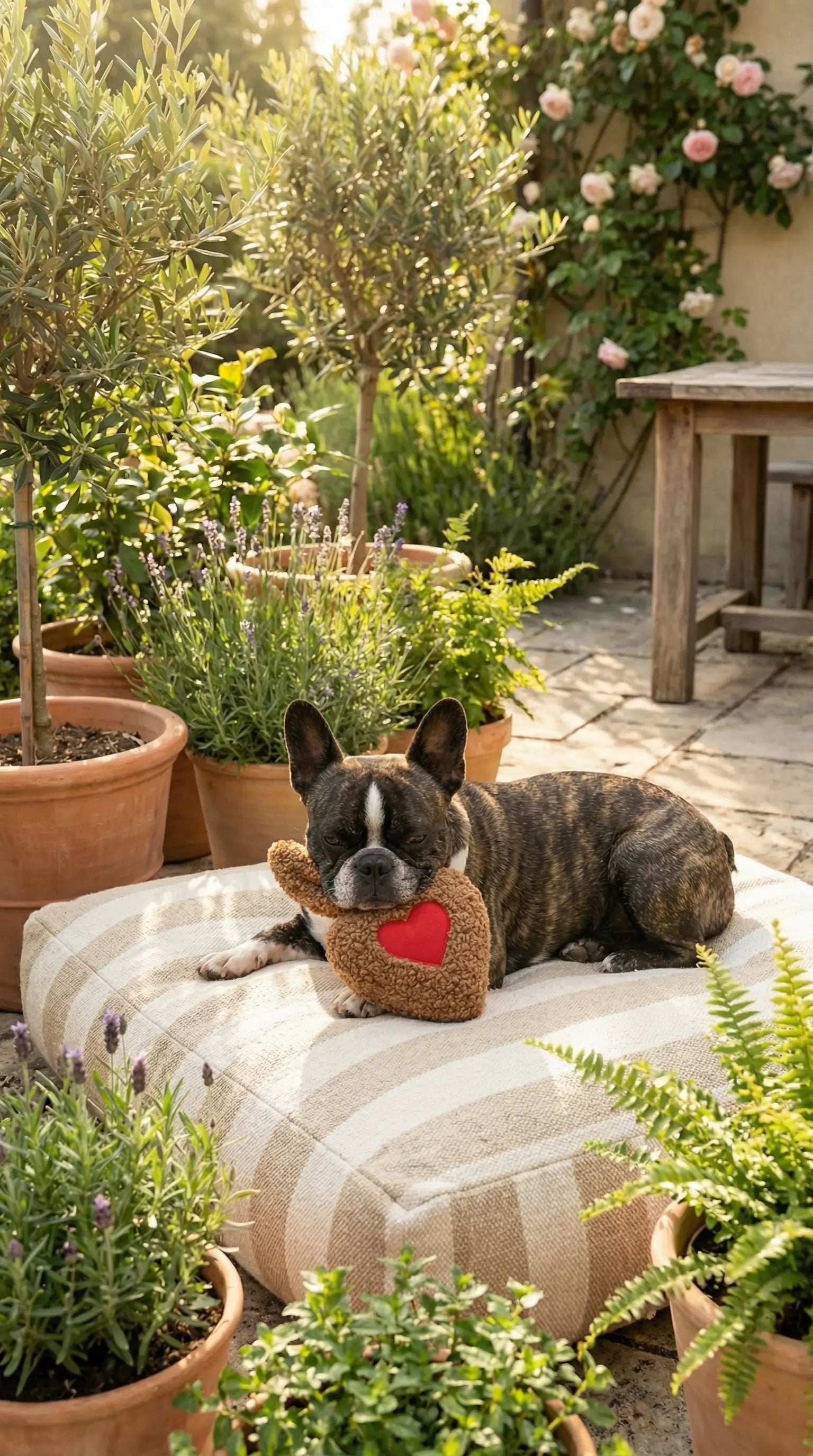 Doudou anti-anxiété pour chien